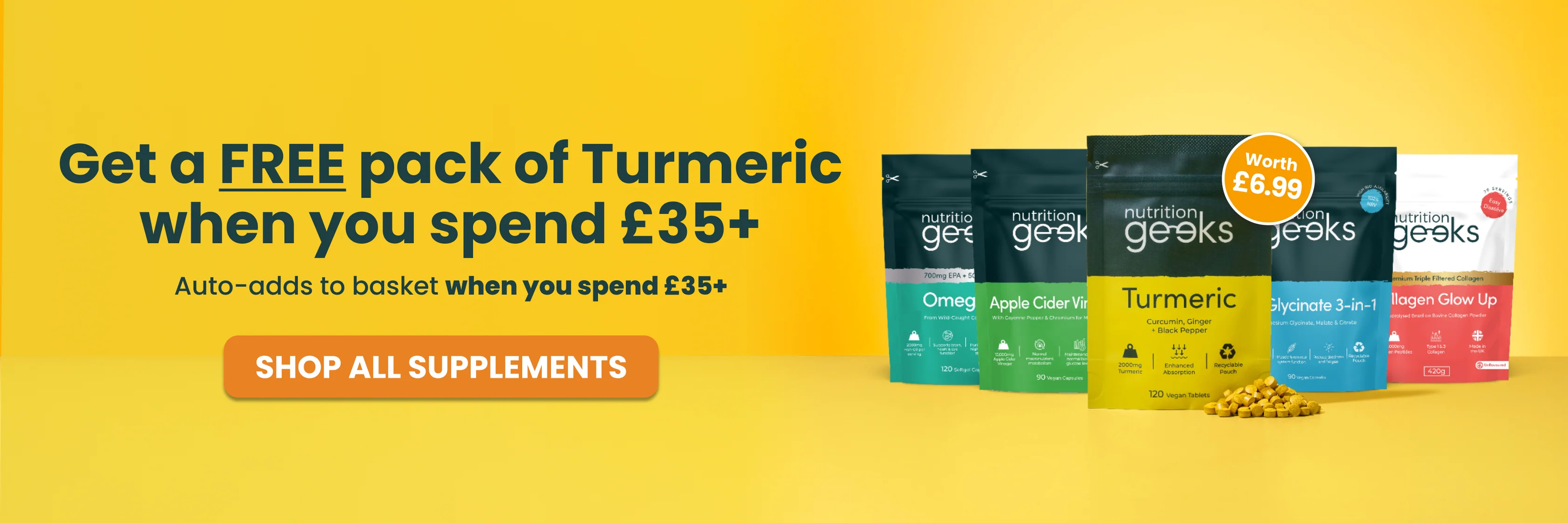 Science-Backed Supplements, Direct Savings